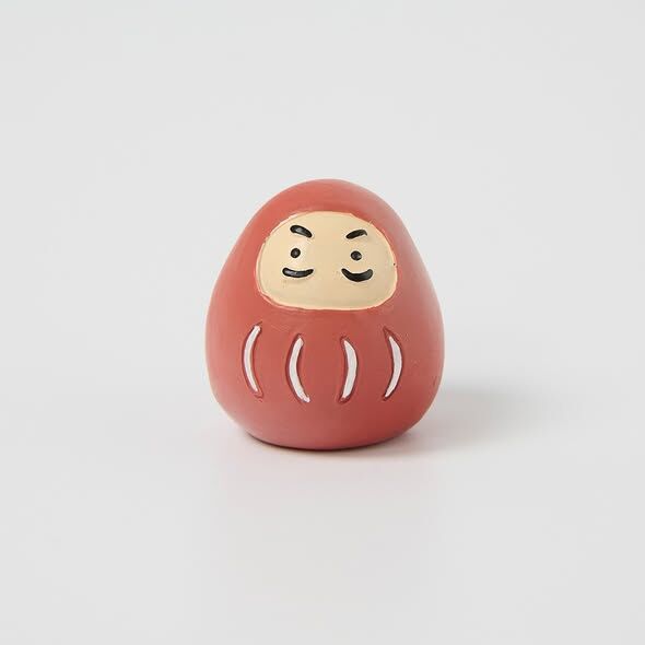 新年開運 樹酯迷你擺飾 達摩