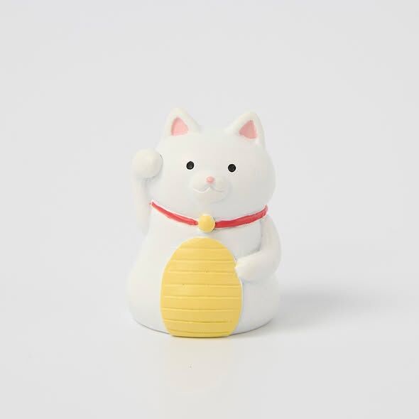 新年開運 樹脂擺飾 金幣招財貓