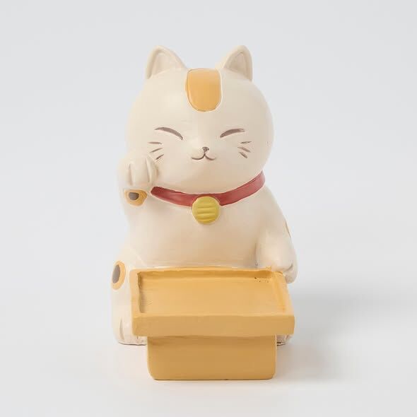 新年開運 樹脂擺飾 供品台招財貓