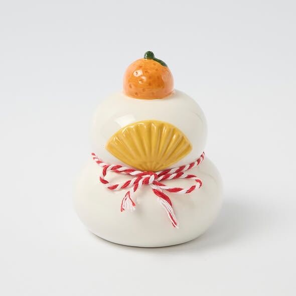 【迎春限定】鏡餅擺飾 扇