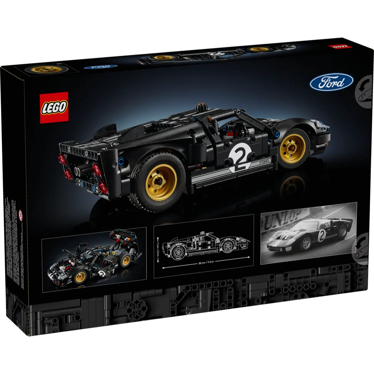 LEGO 42223 1966 Ford GT40 MKII 賽車