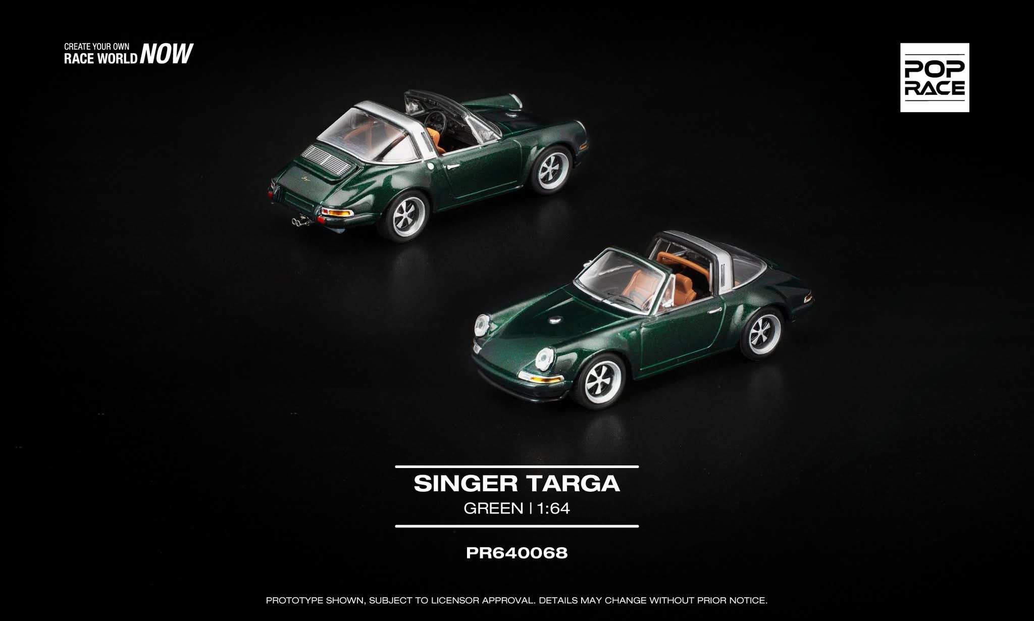 預訂 Pre-order - Poprace Singer Targa PR640068