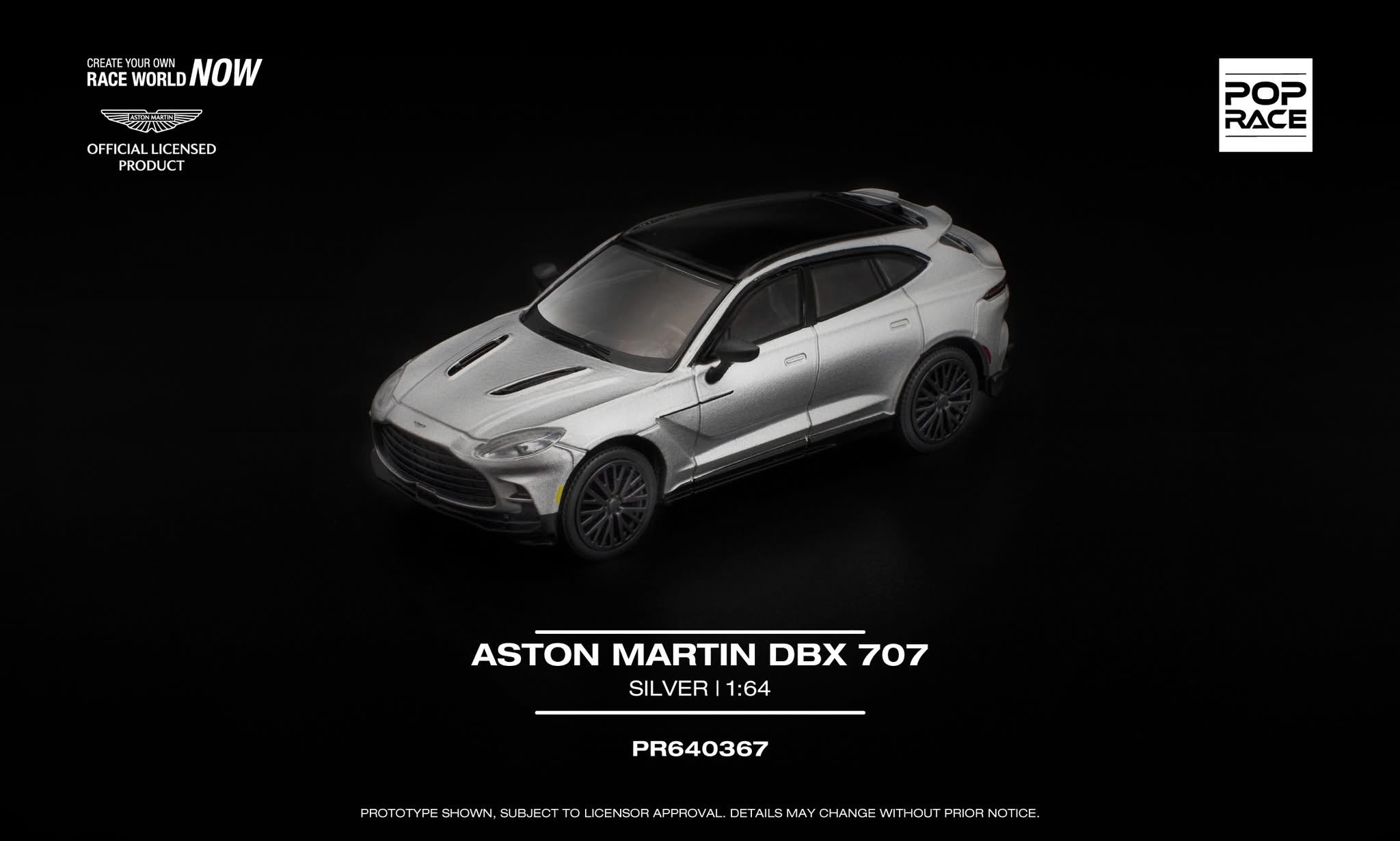 預訂 Pre-order - Poprace Aston Martin DBX 707 PR40367