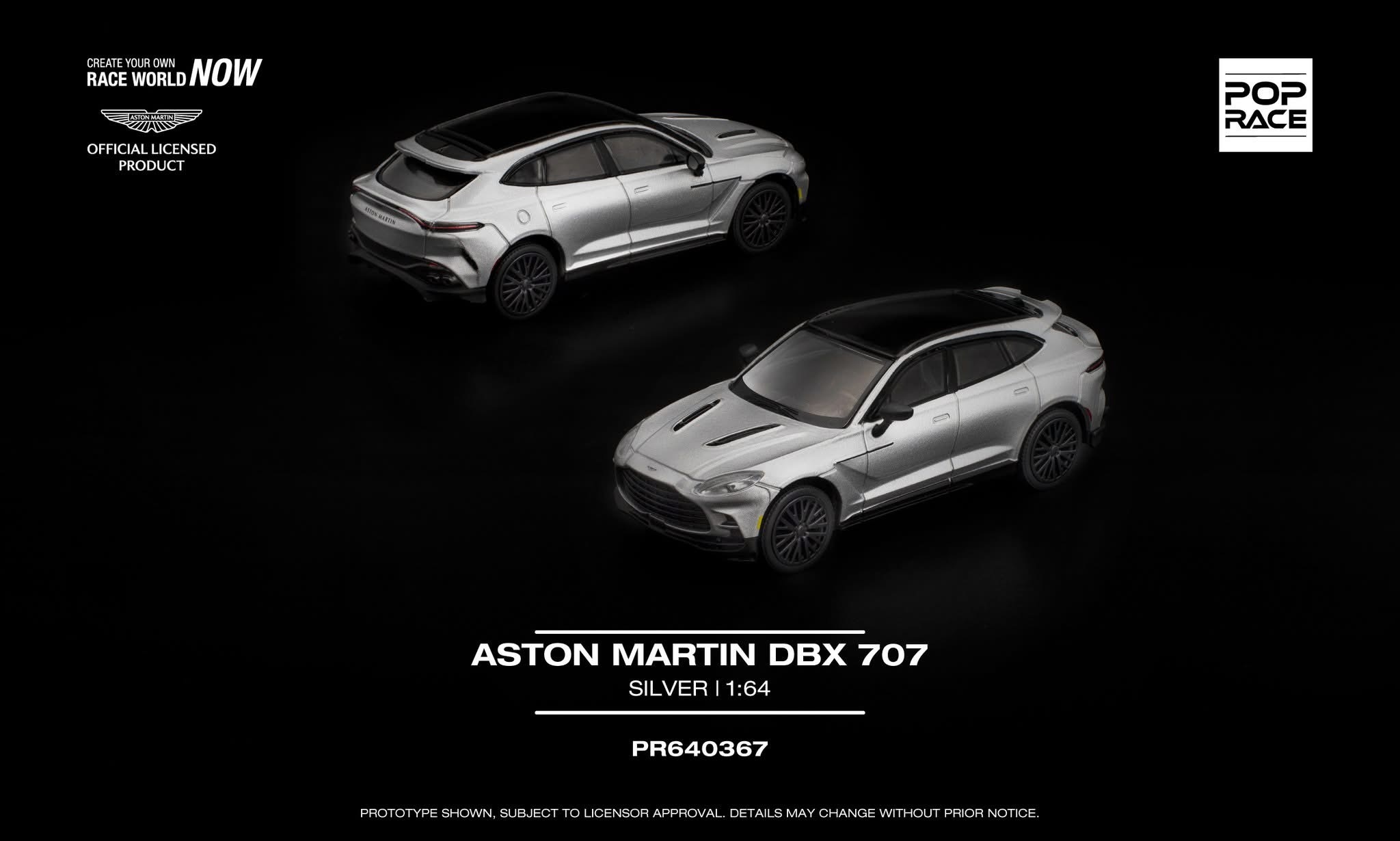 預訂 Pre-order - Poprace Aston Martin DBX 707 PR40367