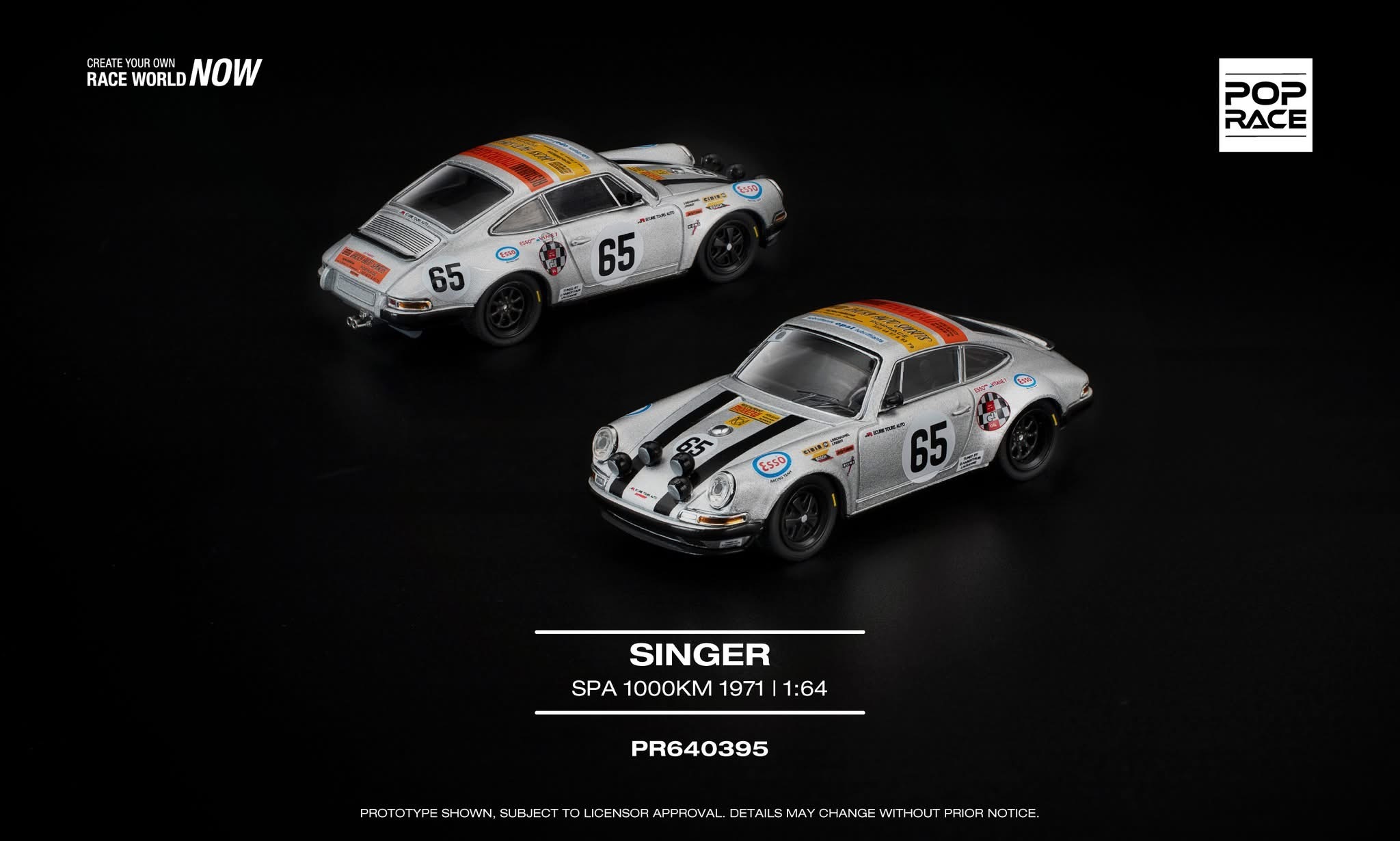 預訂 Pre-order - Poprace Singer 1971 PR40395