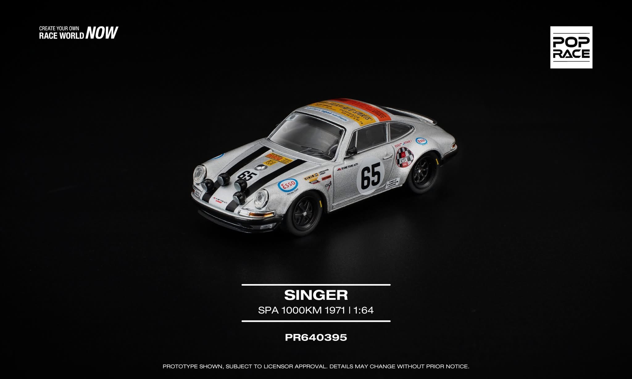 預訂 Pre-order - Poprace Singer 1971 PR40395