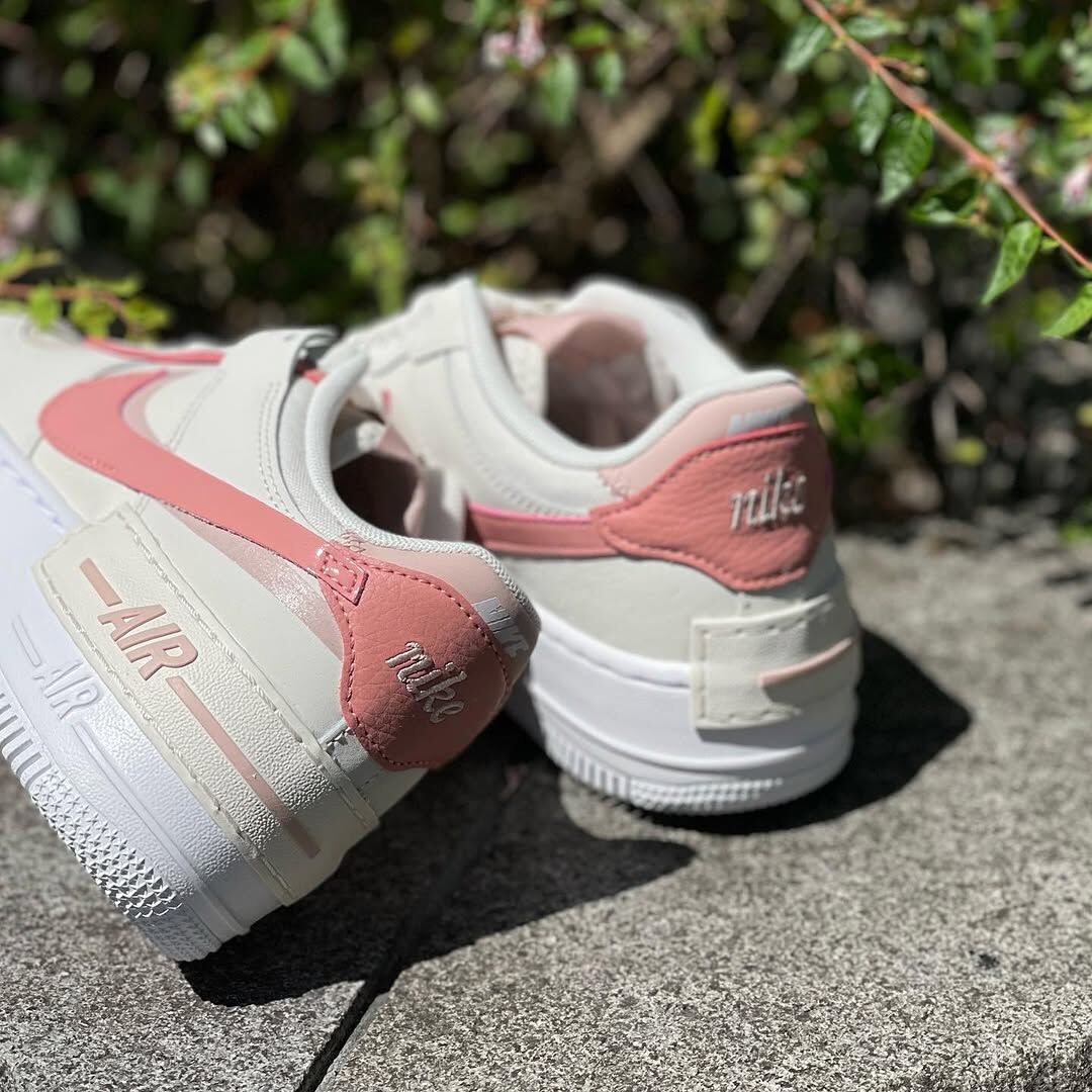 (預訂) Nike Air Force 1 Low Shadow - Phantom Pink Oxford