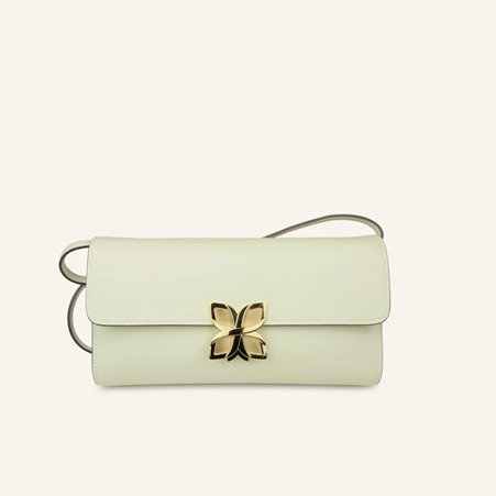 1FL0104-193 [FLEURON] Hortensia Clutch Vert d'Eau #MAF19VL0216WGR (EU)