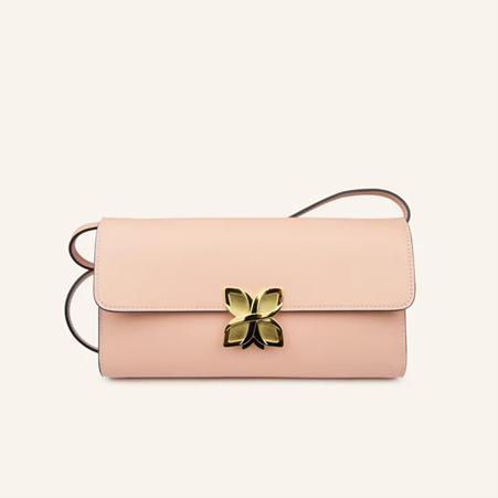 1FL0104-195 [FLEURON] Hortensia Clutch Rose Sakura #MAF19VL1313CRB (EU)