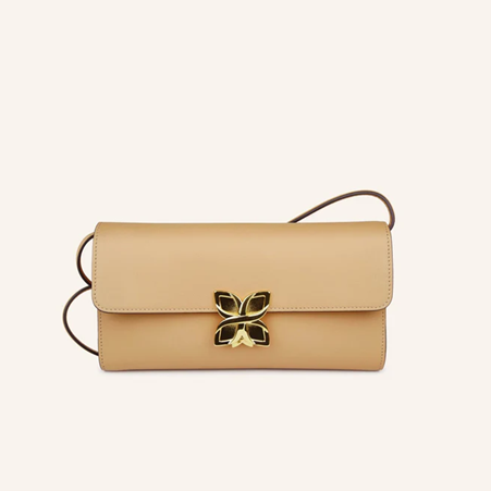 1FL0104-196 [FLEURON] Hortensia Clutch Cookie #MAF19VL1333CKI (EU)