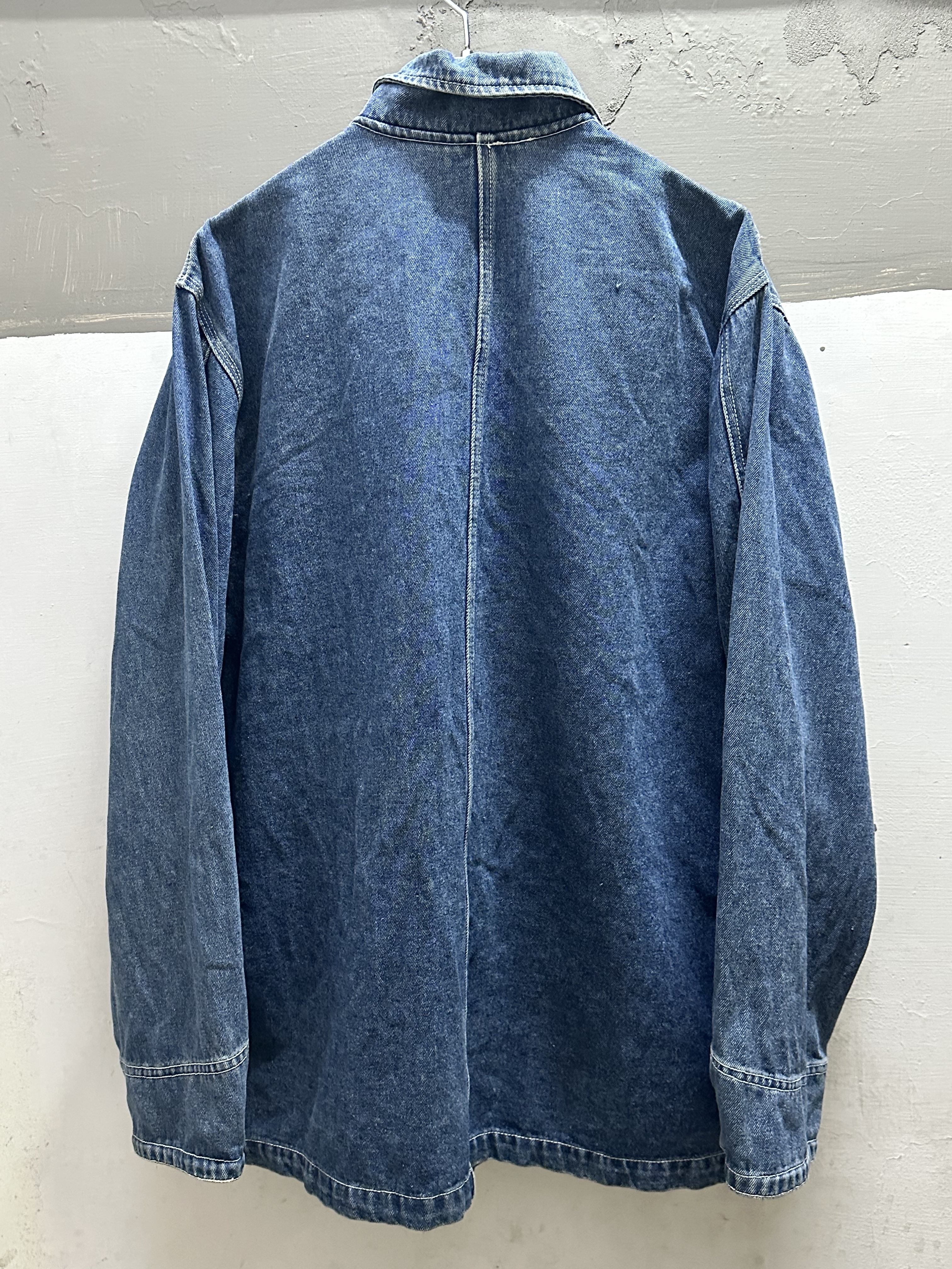 90’s DKNY (Dana Karan New York) Denim Chore Jacket