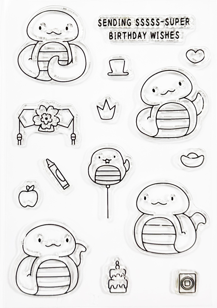 TS水晶印章 |TS41 小肥蛇