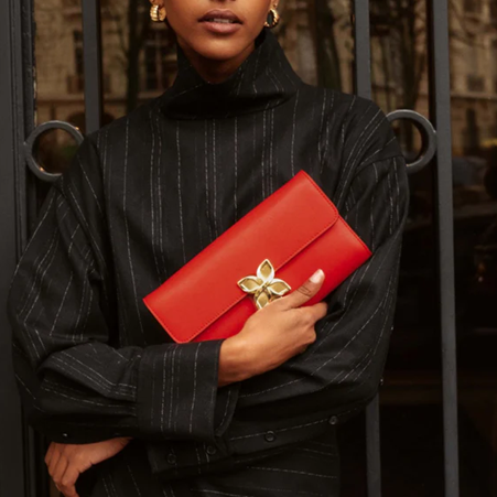 1FL0104-198 [FLEURON] Hortensia Clutch Baie de Goji #MAF19VL1659GJB (EU)