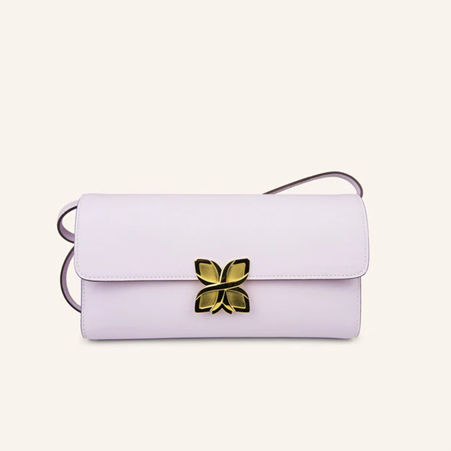 1FL0104-199 [FLEURON] Hortensia Clutch Glycine #MAF19VL3907WTR (EU)