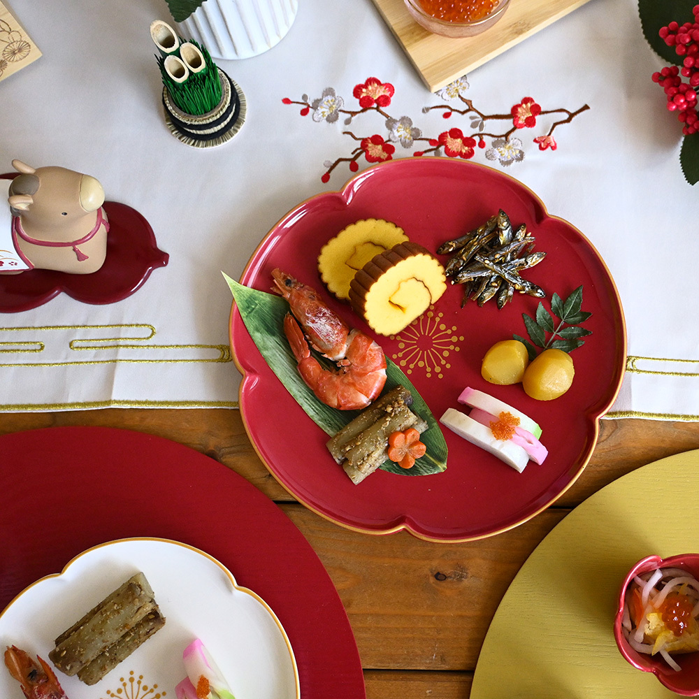 【迎春限定】大盤 雅梅 紅