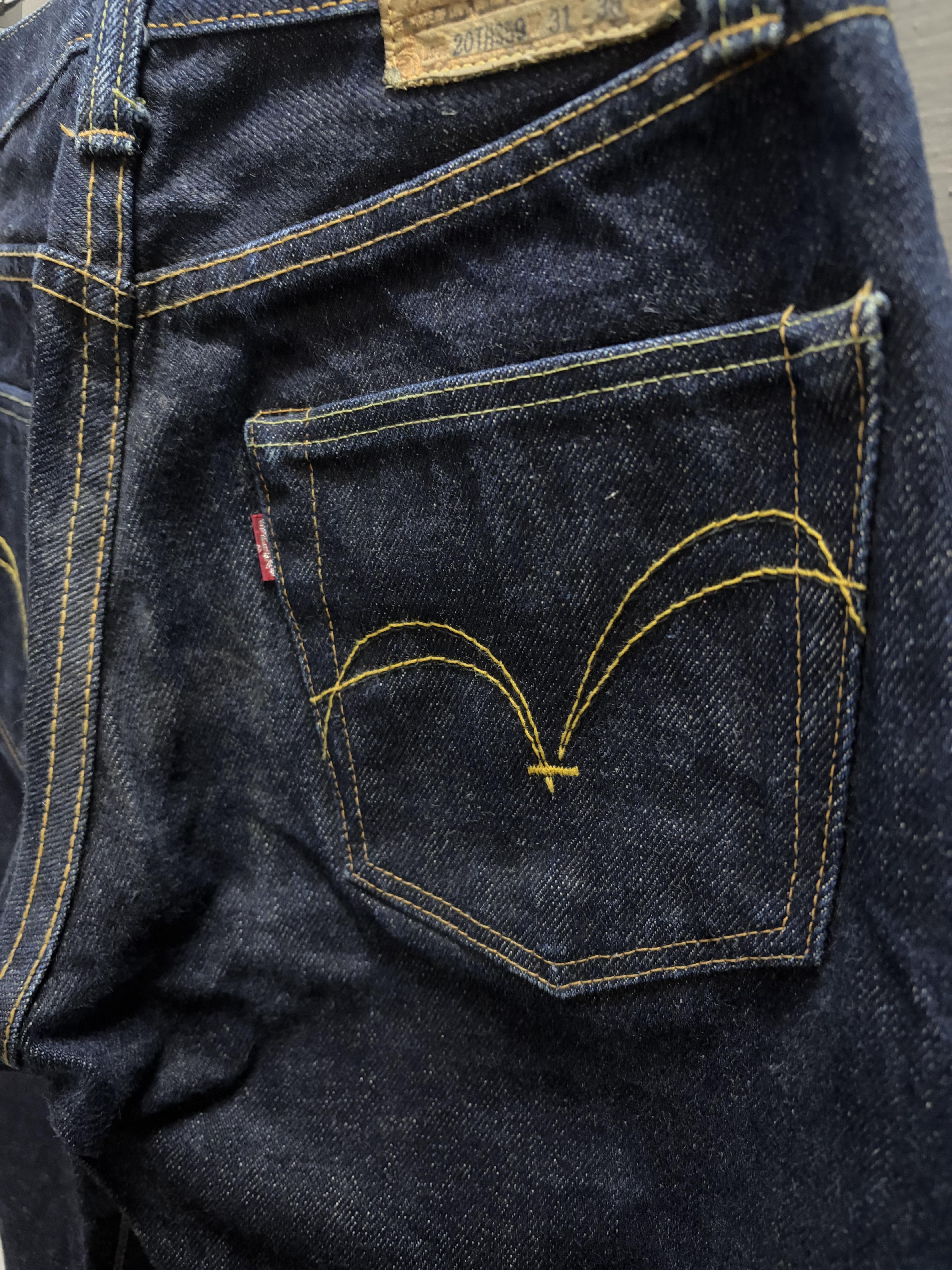 SAMURAI JEANS 20th Special Edition 25oz s510xx Jeans