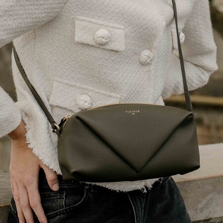 1FL0104-204 [FLEURON] Trinity Vert Olive #MAF08VG0515OLG (EU)