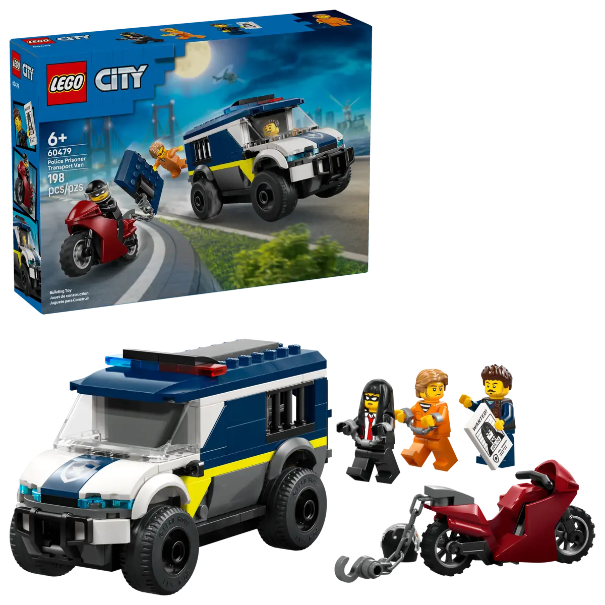 LEGO 60479 警用囚車