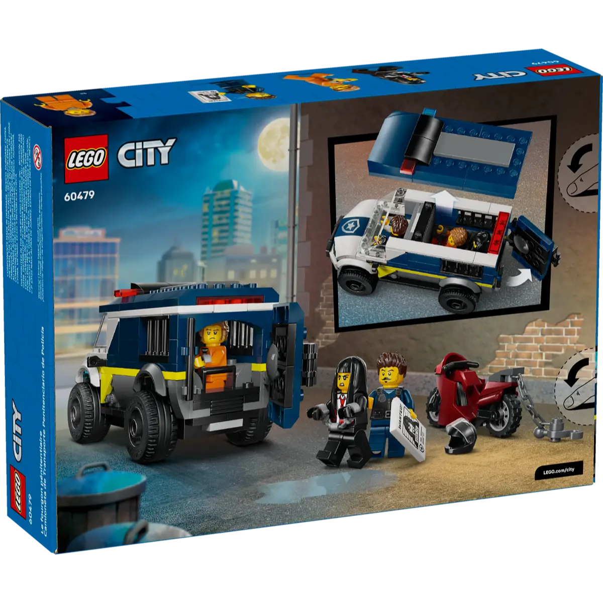 LEGO 60479 警用囚車