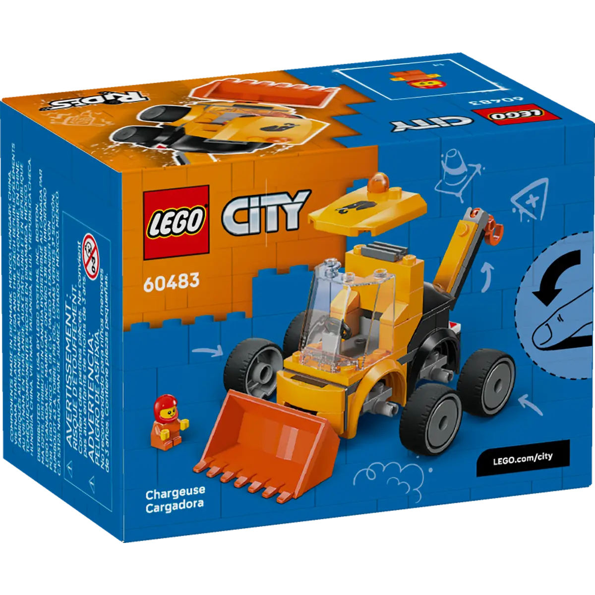 LEGO 60483 Rides－工程裝載機