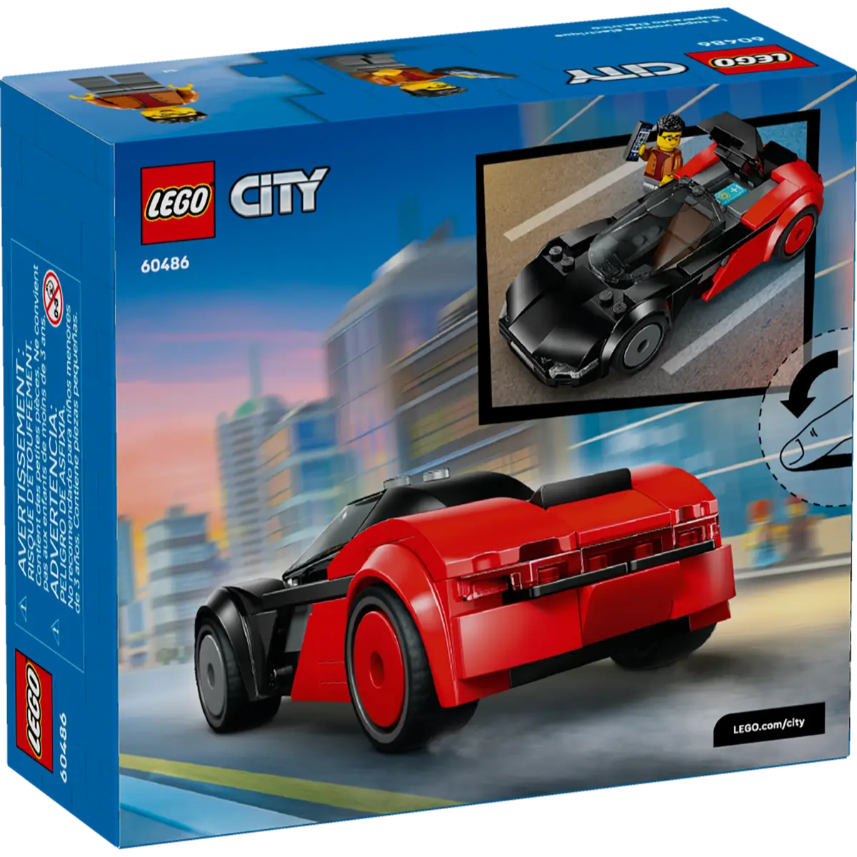 LEGO 60486 電動超跑