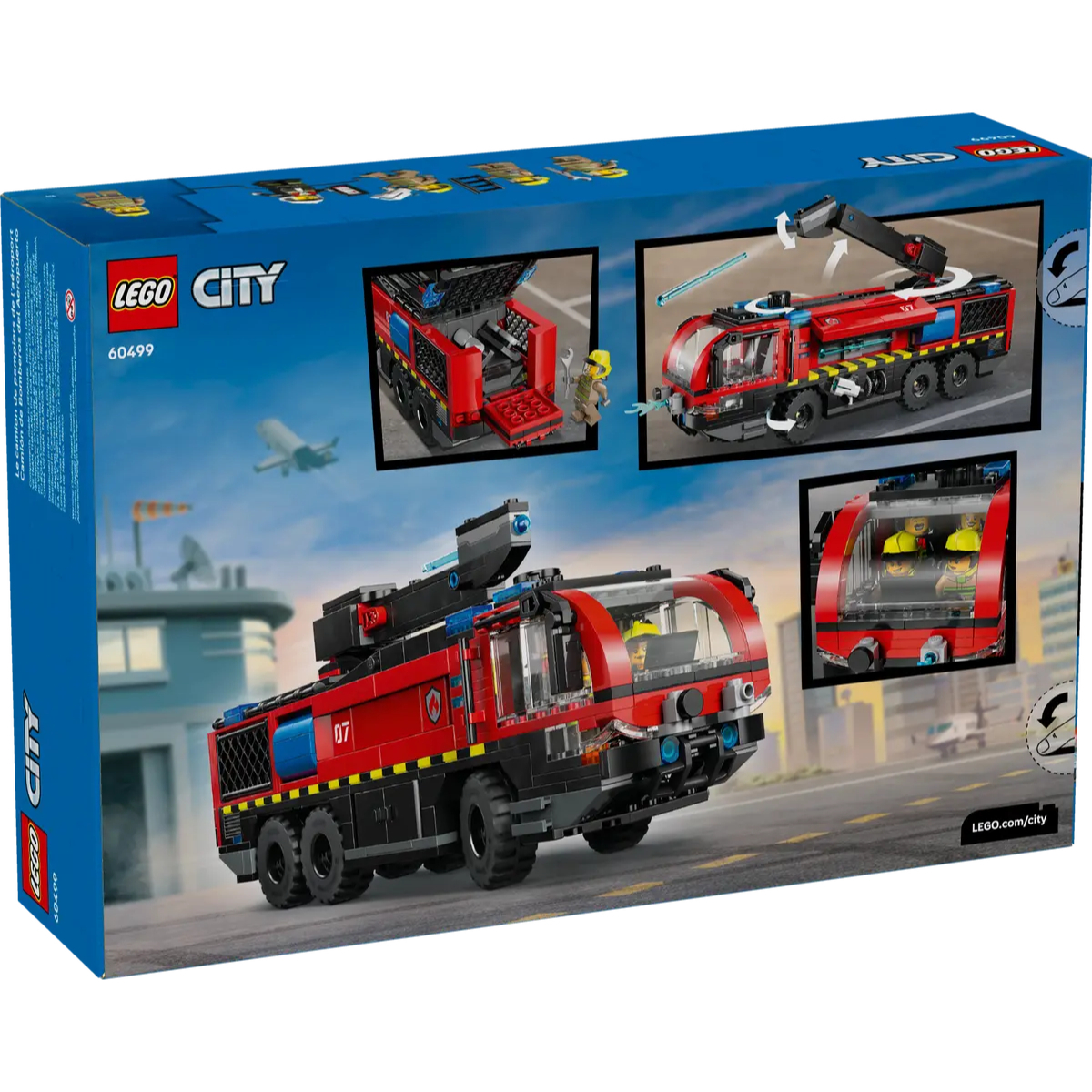 LEGO 60499 機場消防車