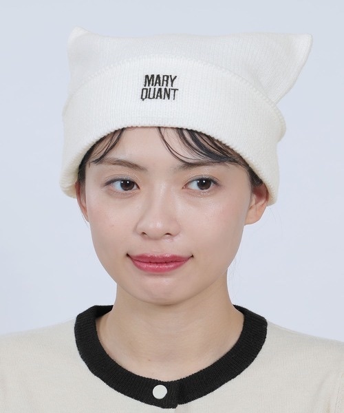 MARY QUANT / 2WAY NEKO BEANIE