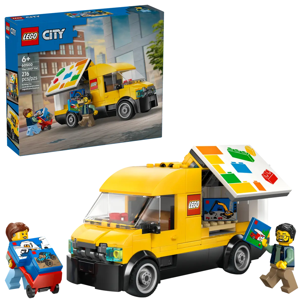 LEGO 60500 樂高® 貨車