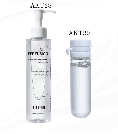 (1) AKT28 BULIETANI LUXURY PDRN ROSE STEM CELL CLEANSING OIL (180ML)