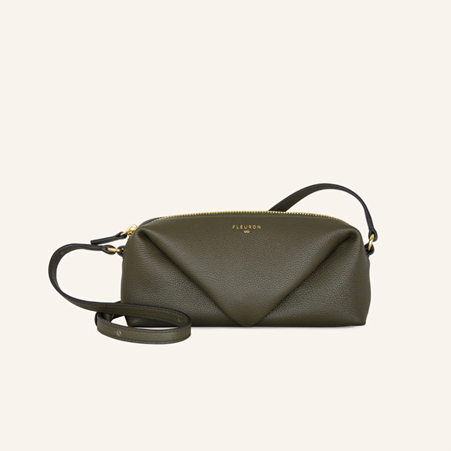 1FL0104-218 [FLEURON] Mini Trinity Vert Olive #MAF09VG0515OLG (EU)