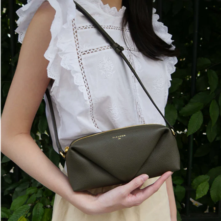 1FL0104-218 [FLEURON] Mini Trinity Vert Olive #MAF09VG0515OLG (EU)