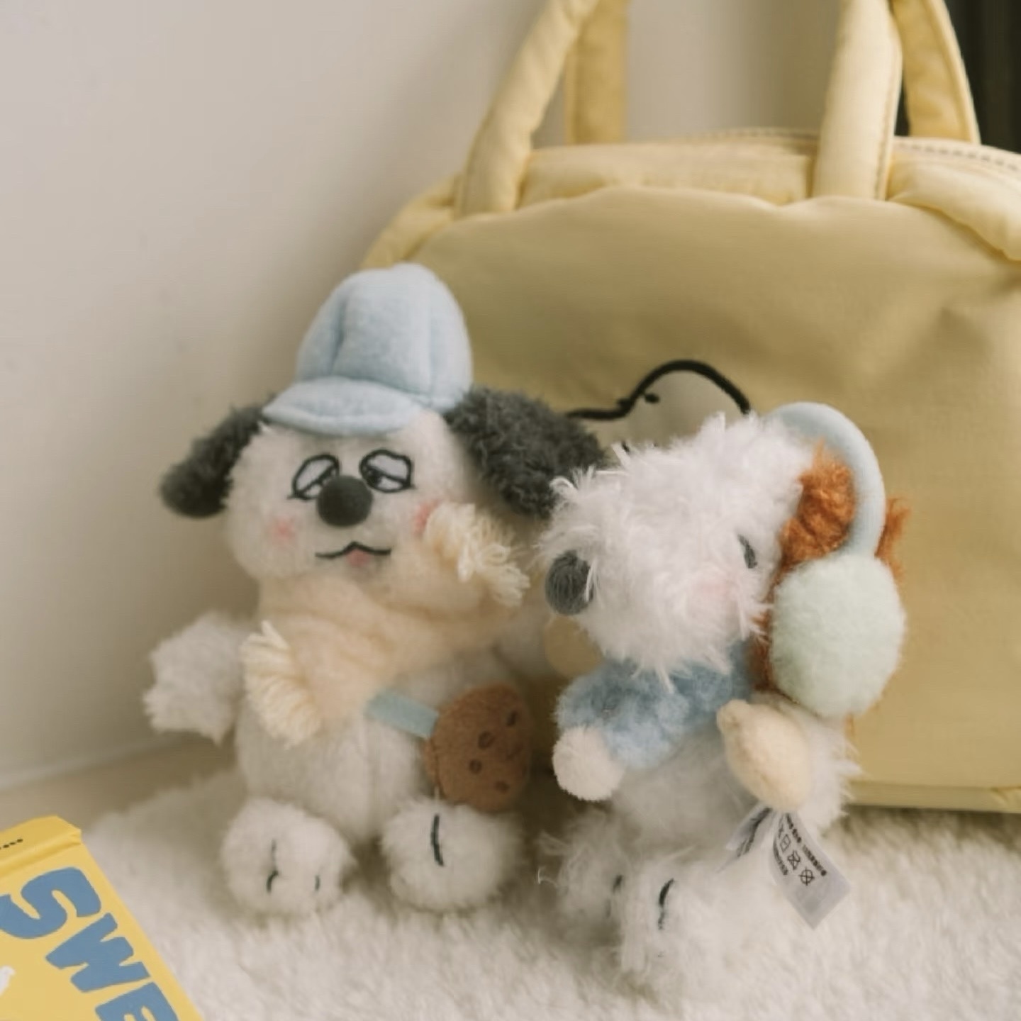 SNOOPY每次的擁抱系列毛絨吊飾🍦