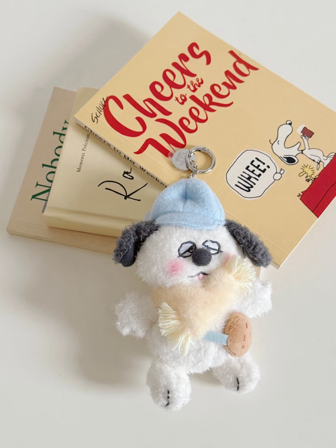 SNOOPY每次的擁抱系列毛絨吊飾🍦