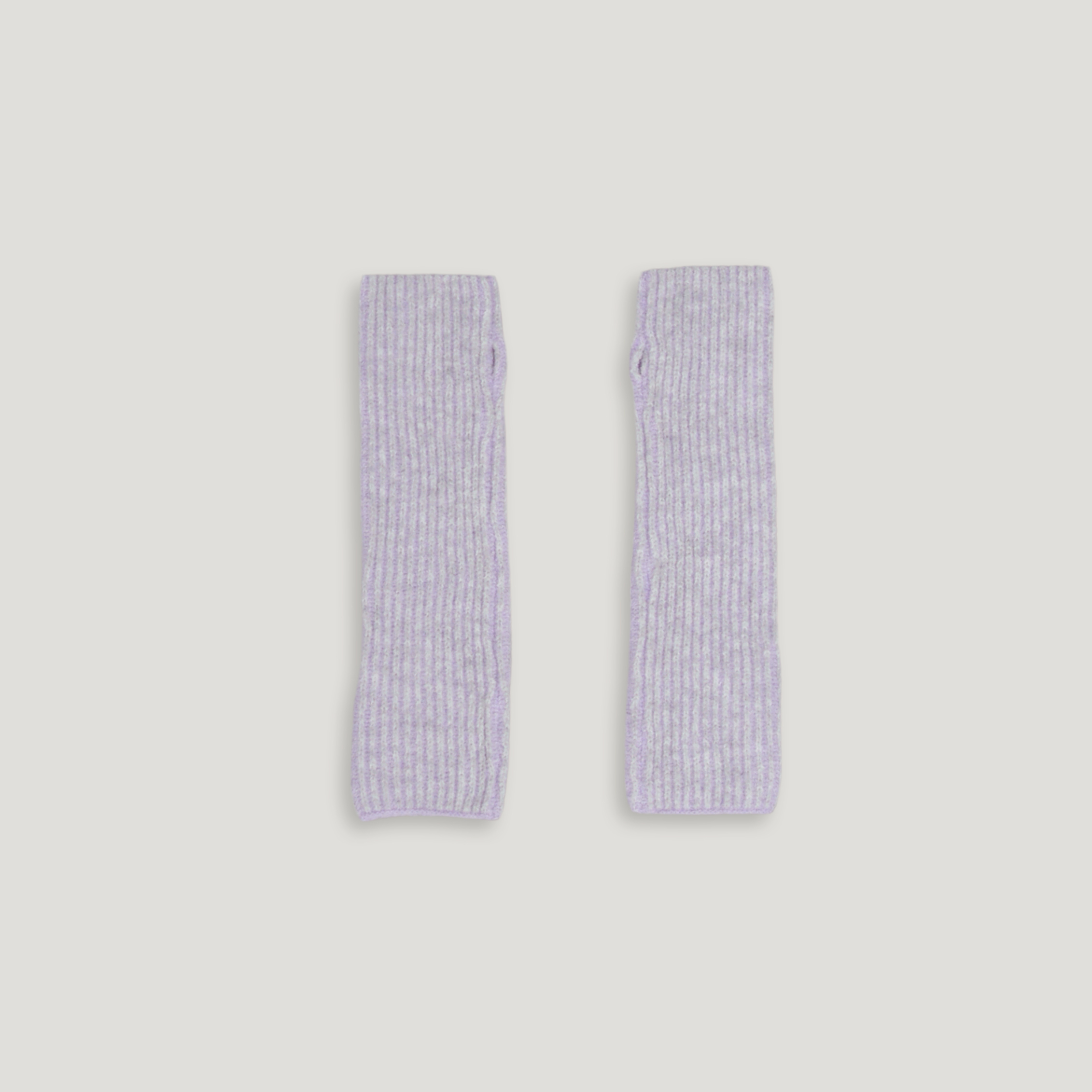 J.P.L. 雙色羅紋羊毛袖套 ╭ 3色 ╮