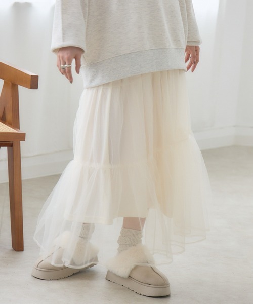 日本預訂 WINTER SALE RG 紗裙 SET