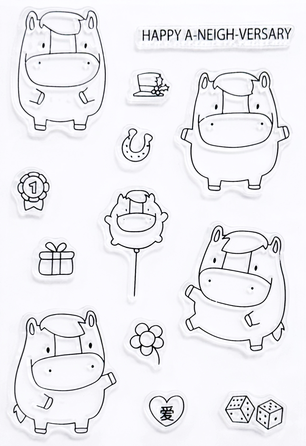 午馬新春|TS43 胖胖馬 #數量有限 售完為止 #