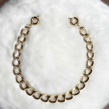 1FL0104-230 [FLEURON] Chaîne Laiton Doré #CHF01LT0836LTG (EU)