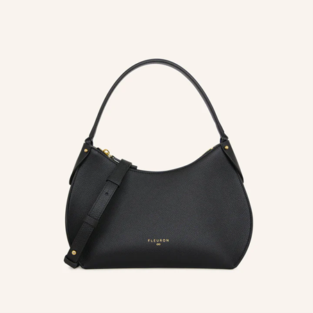 1FL0104-231 [FLEURON] Pivoine Noir #MAF10VG0303BLK (EU)