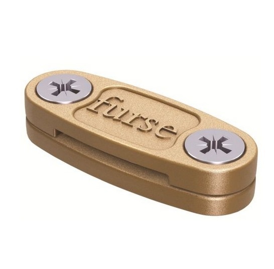 U603  "Furse"   銅色一字碼