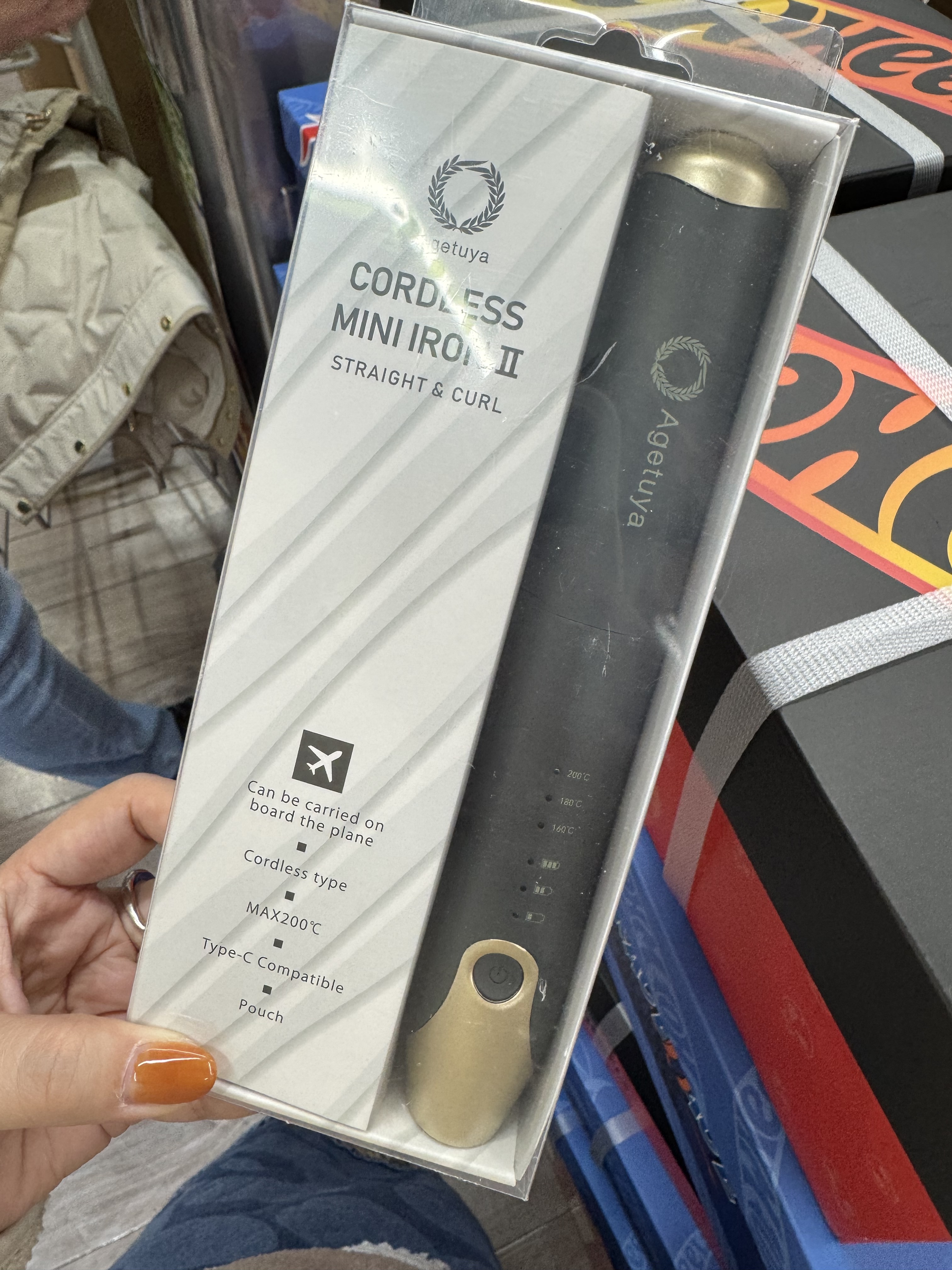 20260101日本美髮牌子AGETUYA髮夾 (現貨)