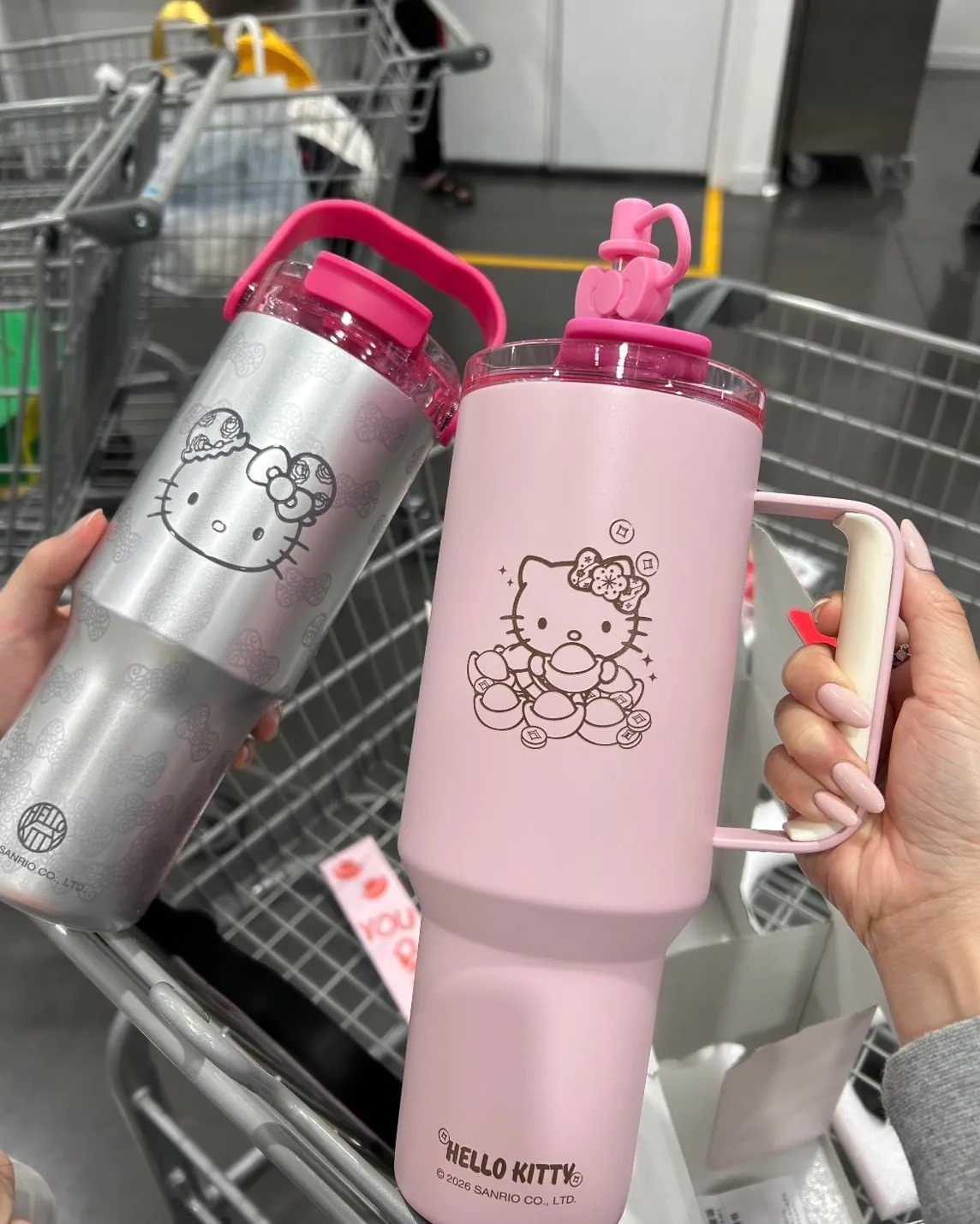 Kitty 不鏽鋼 保溫杯組