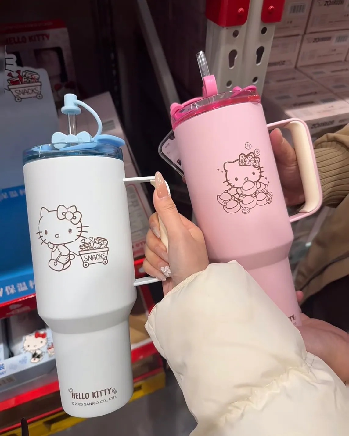 Kitty 不鏽鋼 保溫杯組