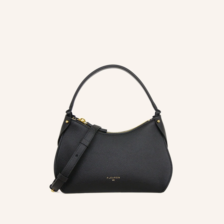 1FL0104-241 [FLEURON] Mini Pivoine Noir #MAF11VG0303BLK (EU)