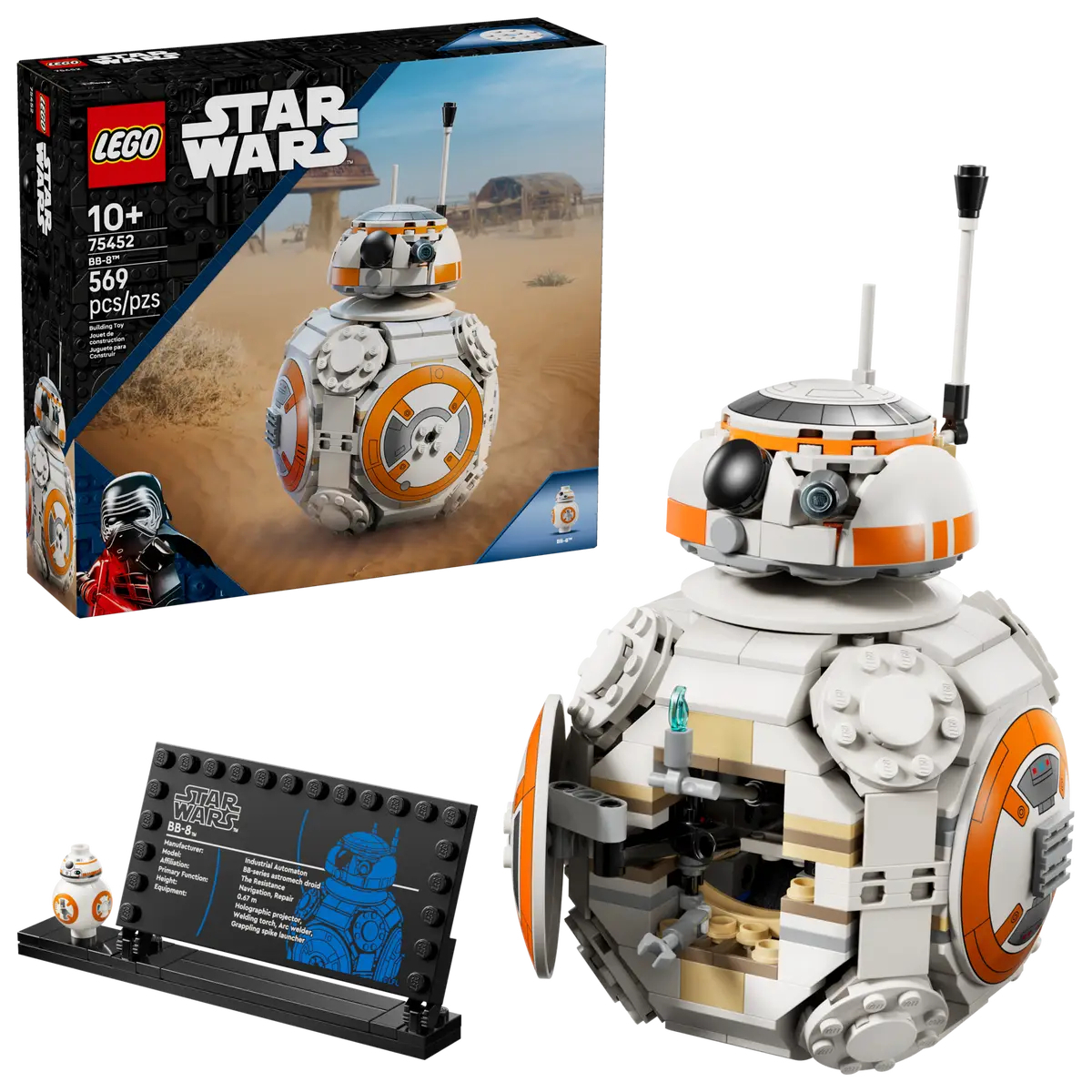 LEGO 75452 宇航機器人 BB-8™