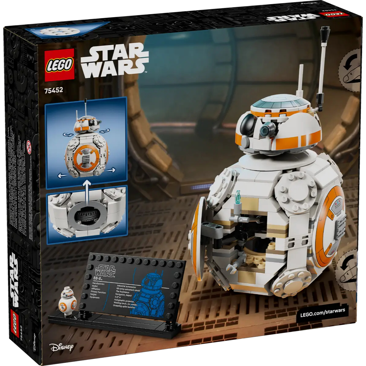 LEGO 75452 宇航機器人 BB-8™