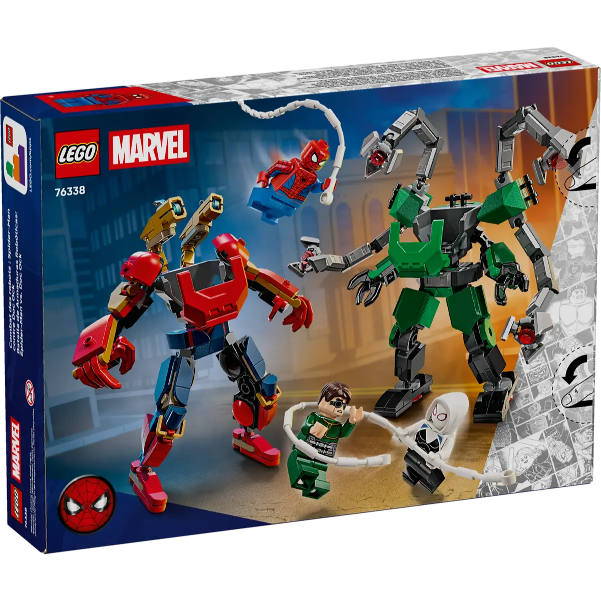 LEGO 76338 機甲大戰：蜘蛛人vs. 八爪博士