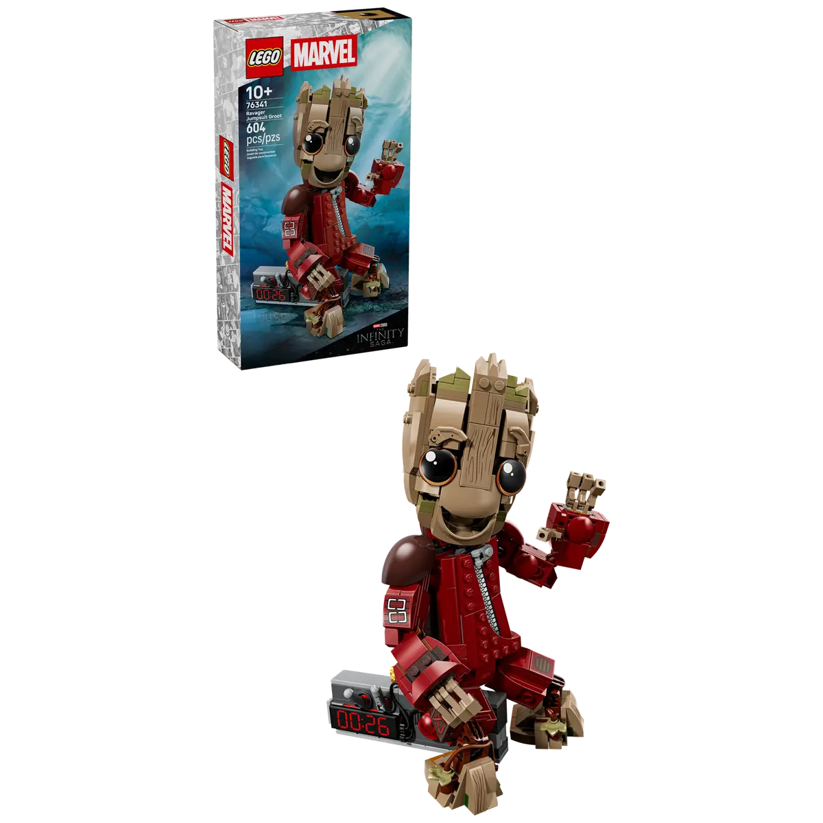 LEGO 76341 破壞者連身褲版格魯特