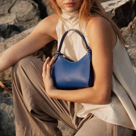 1FL0104-250 [FLEURON] Mini Pivoine Bleu Cobalt #MAF11VG4050CBL (EU)