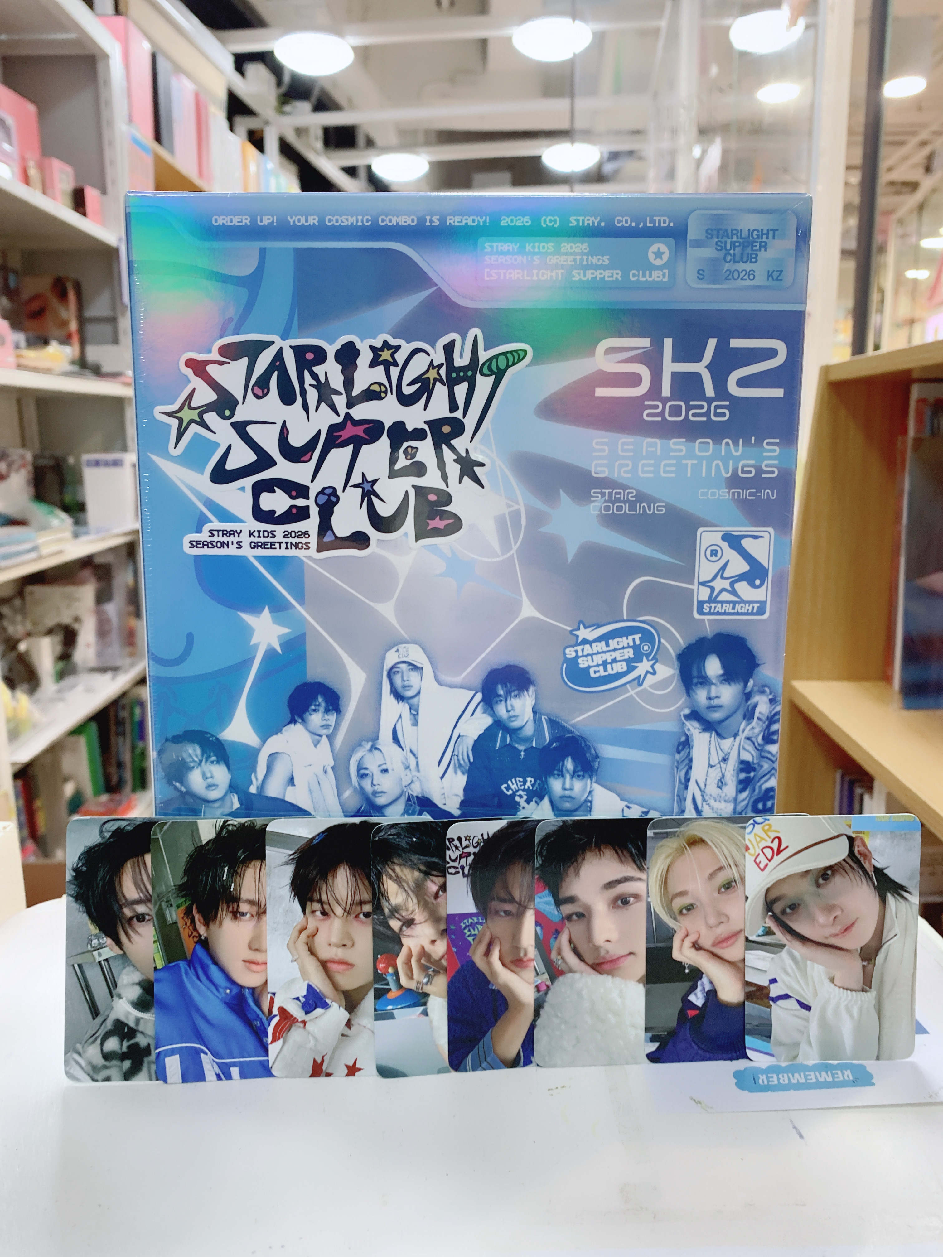 stray kids Season Greetings 2026