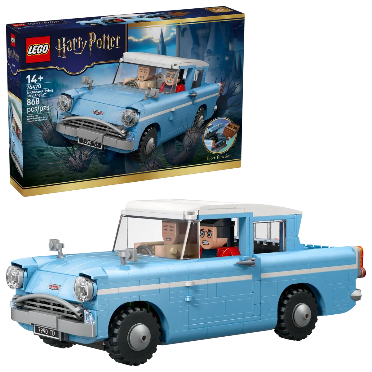 LEGO 76470 魔法飛天車 Ford Anglia™